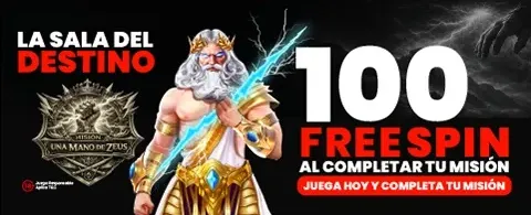 Giros Gratis en Slots Zeus banner