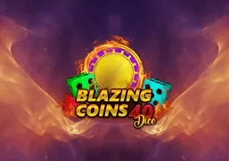 Blazing Coins 40 Dice game icon
